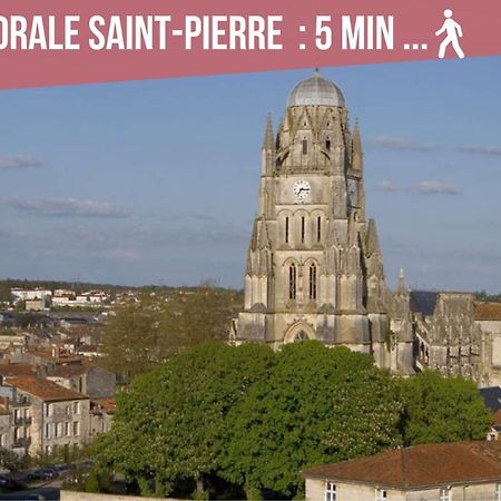 Ღ Le Saintois • Au Coeur De Ville, Spacieux & Wifi サント エクステリア 写真