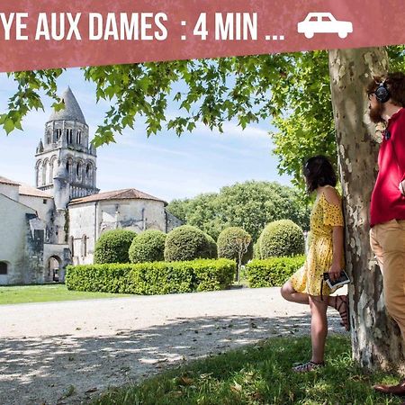 Ღ Le Saintois • Au Coeur De Ville, Spacieux & Wifi サント エクステリア 写真