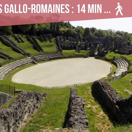 Ღ Le Saintois • Au Coeur De Ville, Spacieux & Wifi サント エクステリア 写真