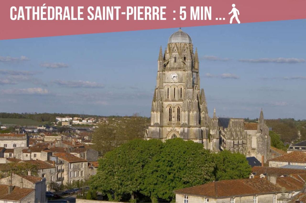Ღ Le Saintois • Au Coeur De Ville, Spacieux & Wifi サント エクステリア 写真