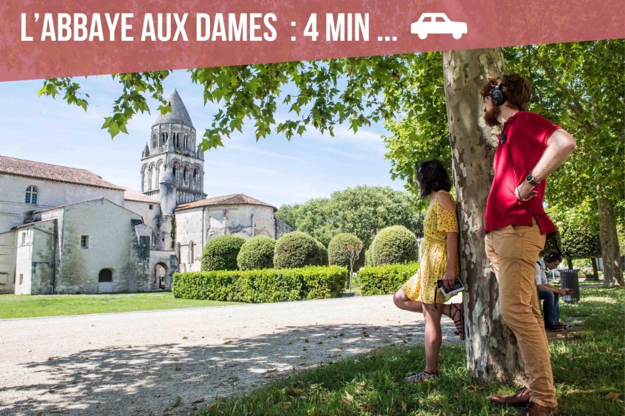 Ღ Le Saintois • Au Coeur De Ville, Spacieux & Wifi サント エクステリア 写真