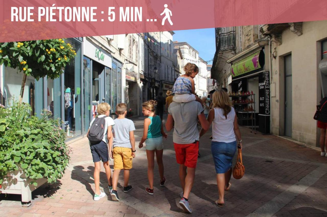 Ღ Le Saintois • Au Coeur De Ville, Spacieux & Wifi サント エクステリア 写真